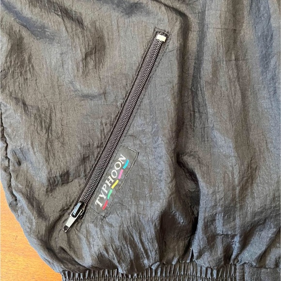 90’s men’s tri colour wind breaker by typhoon - Picture 7 of 9